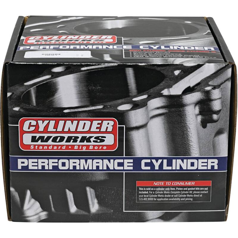 Honda CRF 450 Standard Bore Cylinder Kit - Cylinder Works - `19-`20